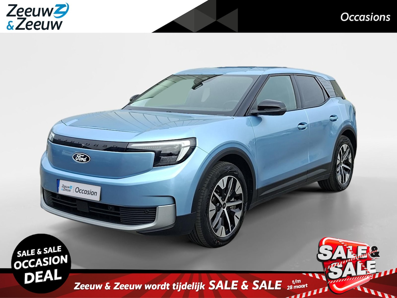 Ford Explorer - Select Extended Range RWD 77 kWh | SOH 100% | Comfortpack 1 | Driver assistance pack | HUD - AutoWereld.nl