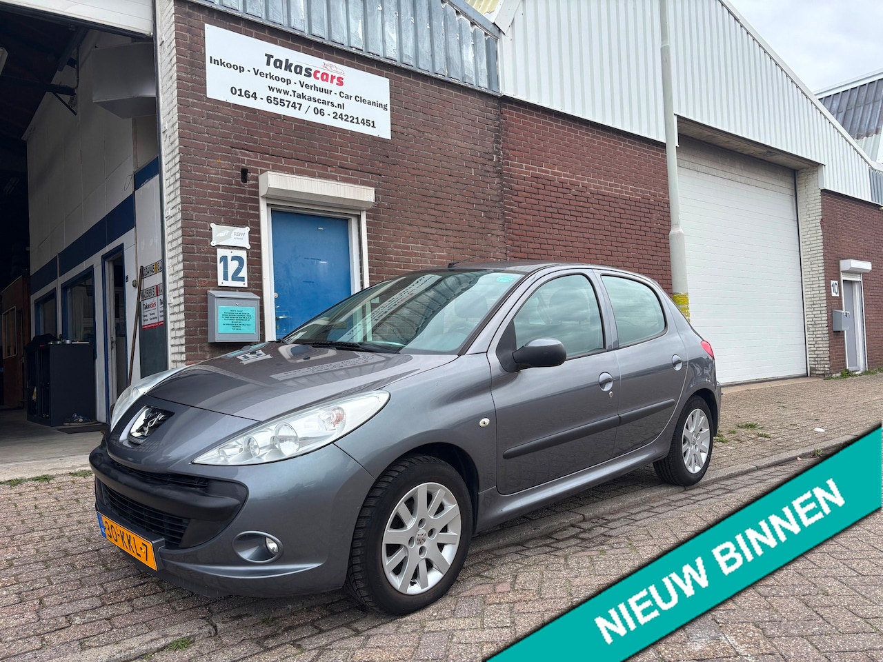 Peugeot 206 - 1.4 XS AIRCO&JAAR APK &LAGE KM NAP !! - AutoWereld.nl