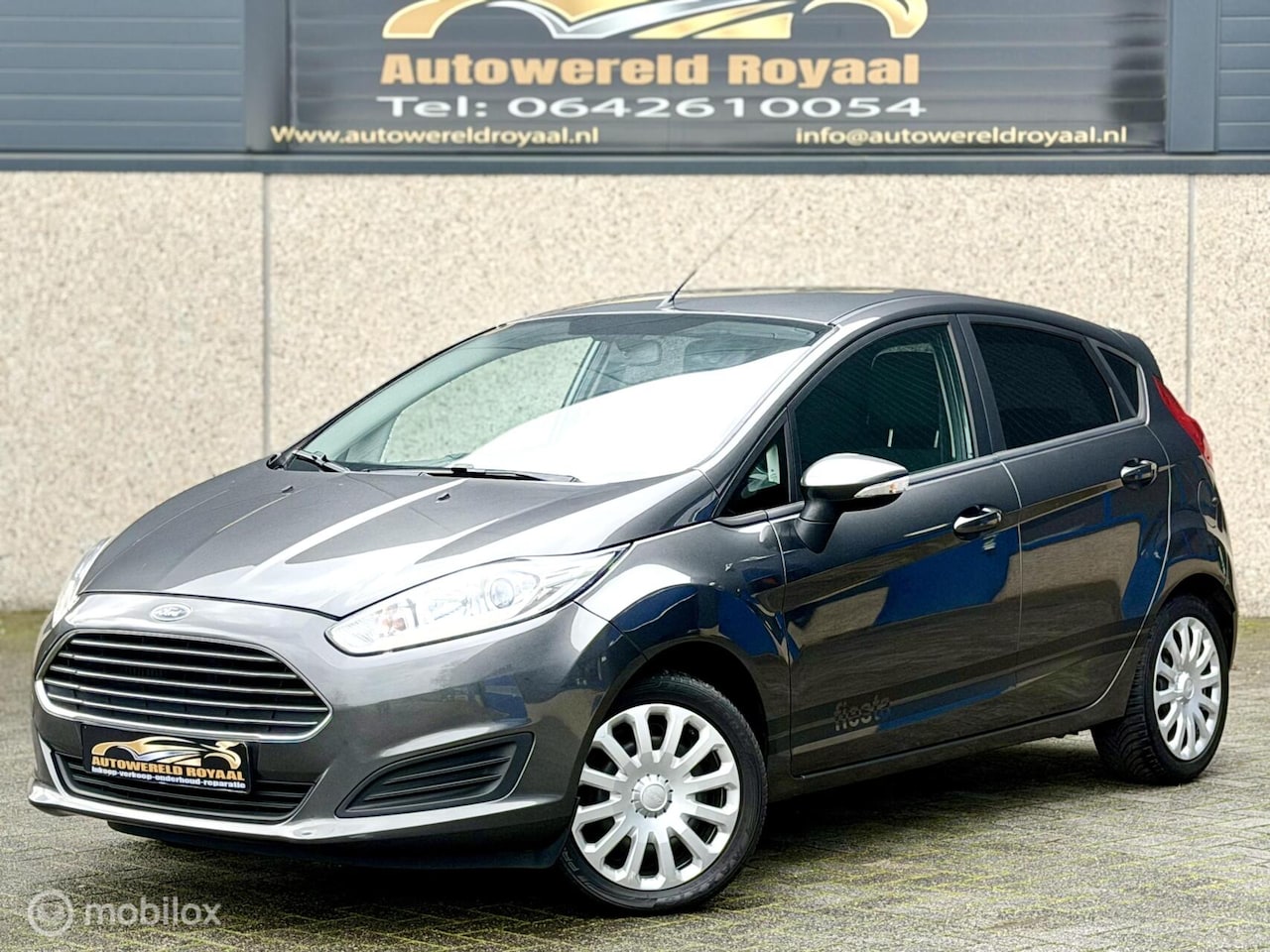 Ford Fiesta - 1.0 EcoBoost Titanium 1.0 EcoBoost Titanium - AutoWereld.nl