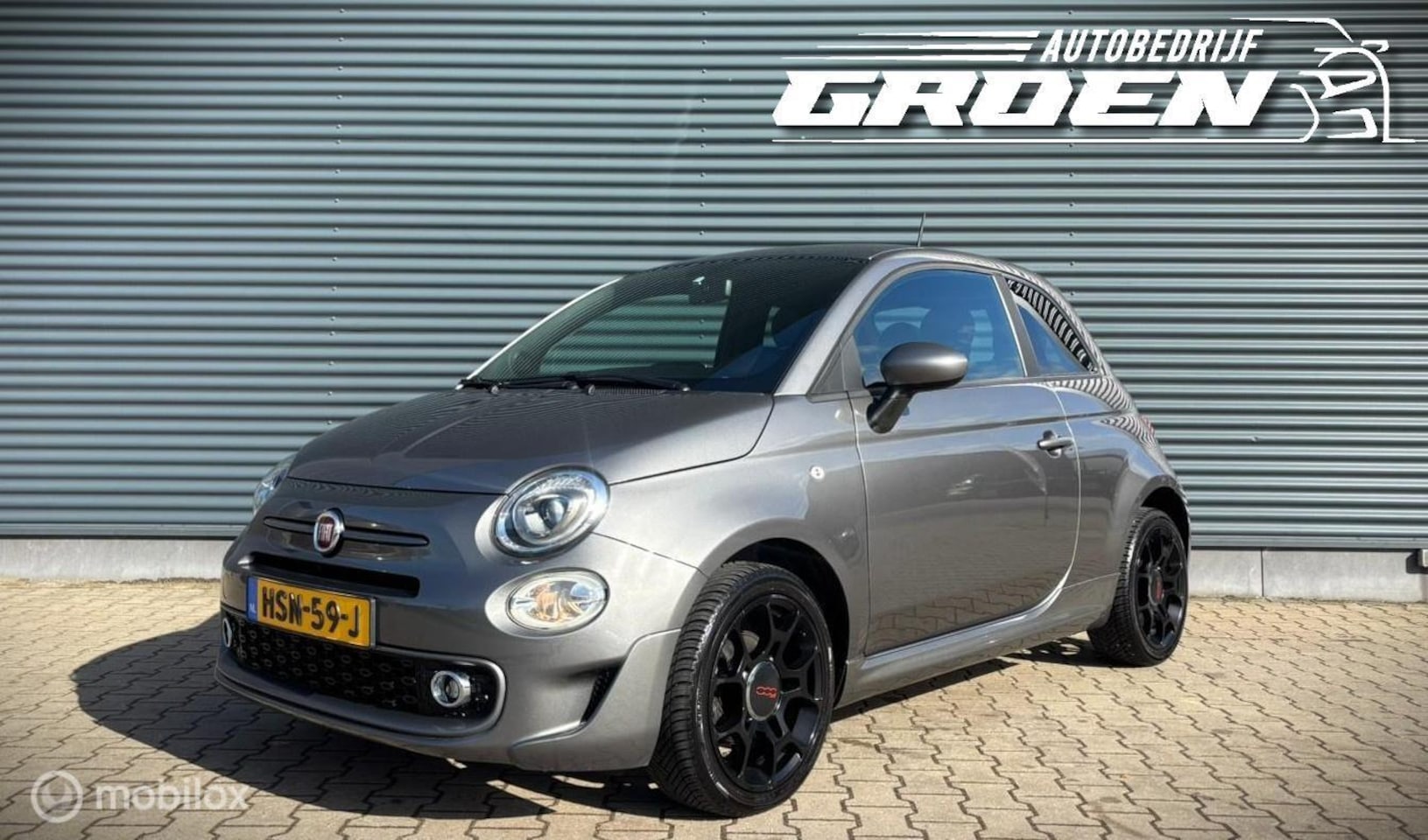 Fiat 500 - 1.2 Lounge 40.000KM CRUISE|CARPLAY|AIRCO|PDC - AutoWereld.nl