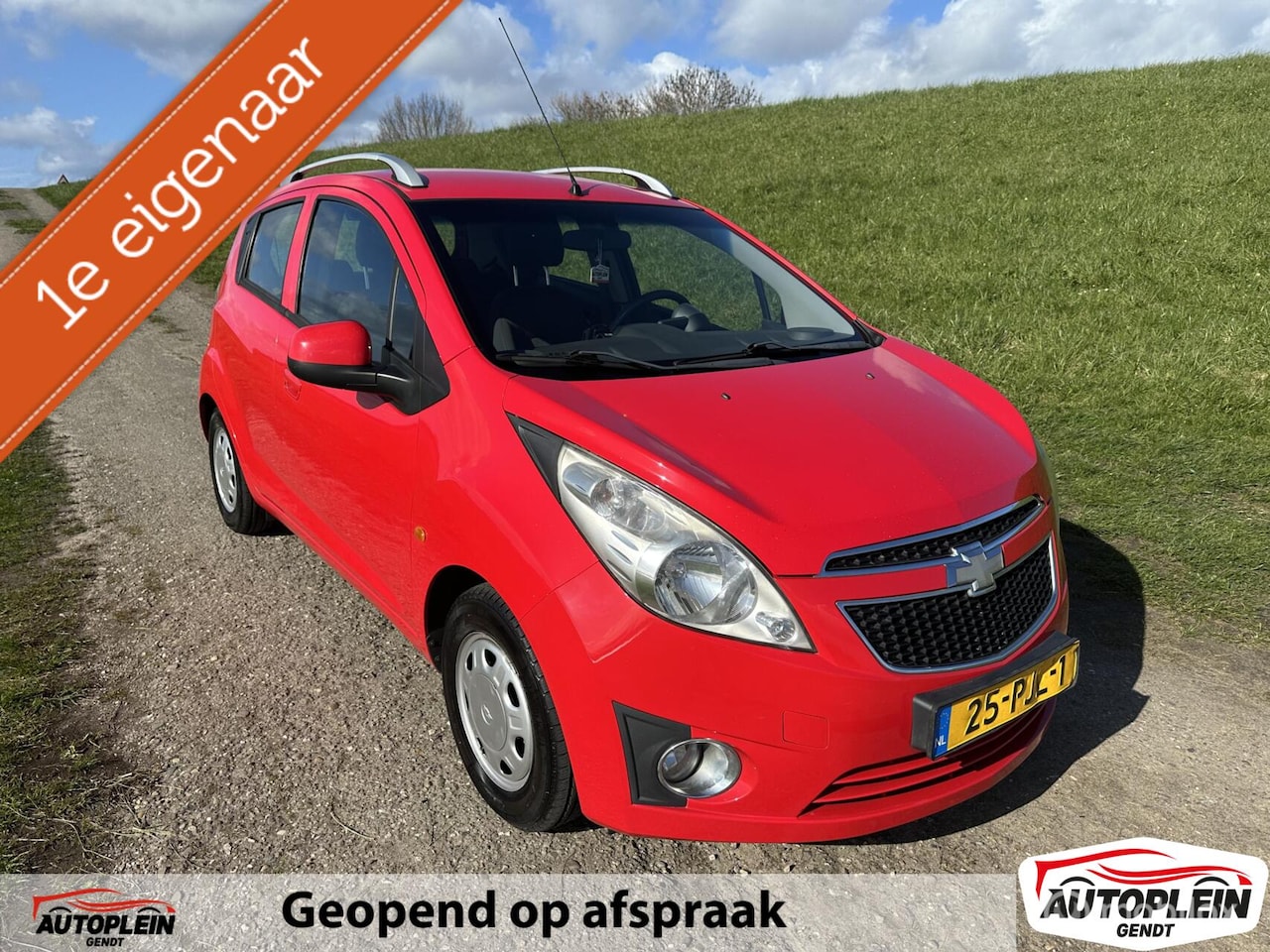 Chevrolet Spark - 1.0 16V LS Bi-Fuel LPG DEALER ONDERHOUDEN! - AutoWereld.nl