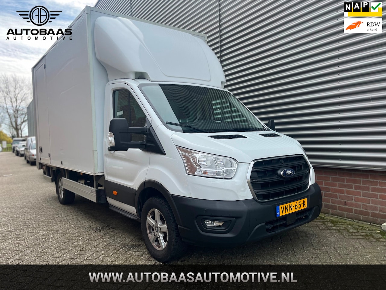 Ford Transit - 350 2.0 TDCI L5H1 Bakwagen NW APK+NW DISTRIBUTIE+LAADKLEP+CITYBOX+MEUBELBAK+3-ZITS+BTW+ - AutoWereld.nl