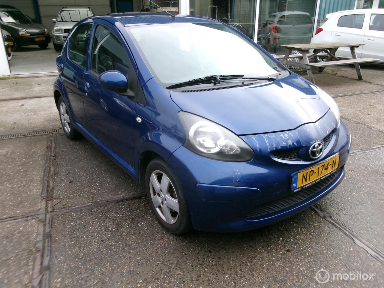 Toyota Aygo - 1.0-12V + 108000km . - AutoWereld.nl