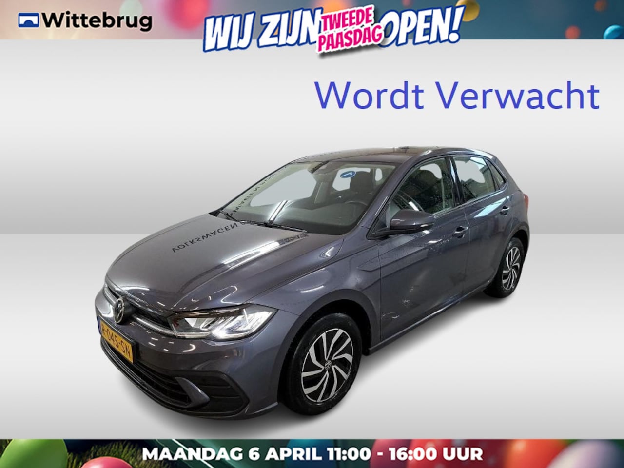 Volkswagen Polo - 1.0 TSI Life DSG Automaat App-connect / Airco / Parkeersensoren / Lichtmetalen velgen / LE - AutoWereld.nl