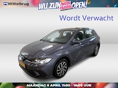 Volkswagen Polo - 1.0 TSI Life DSG Automaat App-connect / Airco / Parkeersensoren / Lichtmetalen velgen / LE