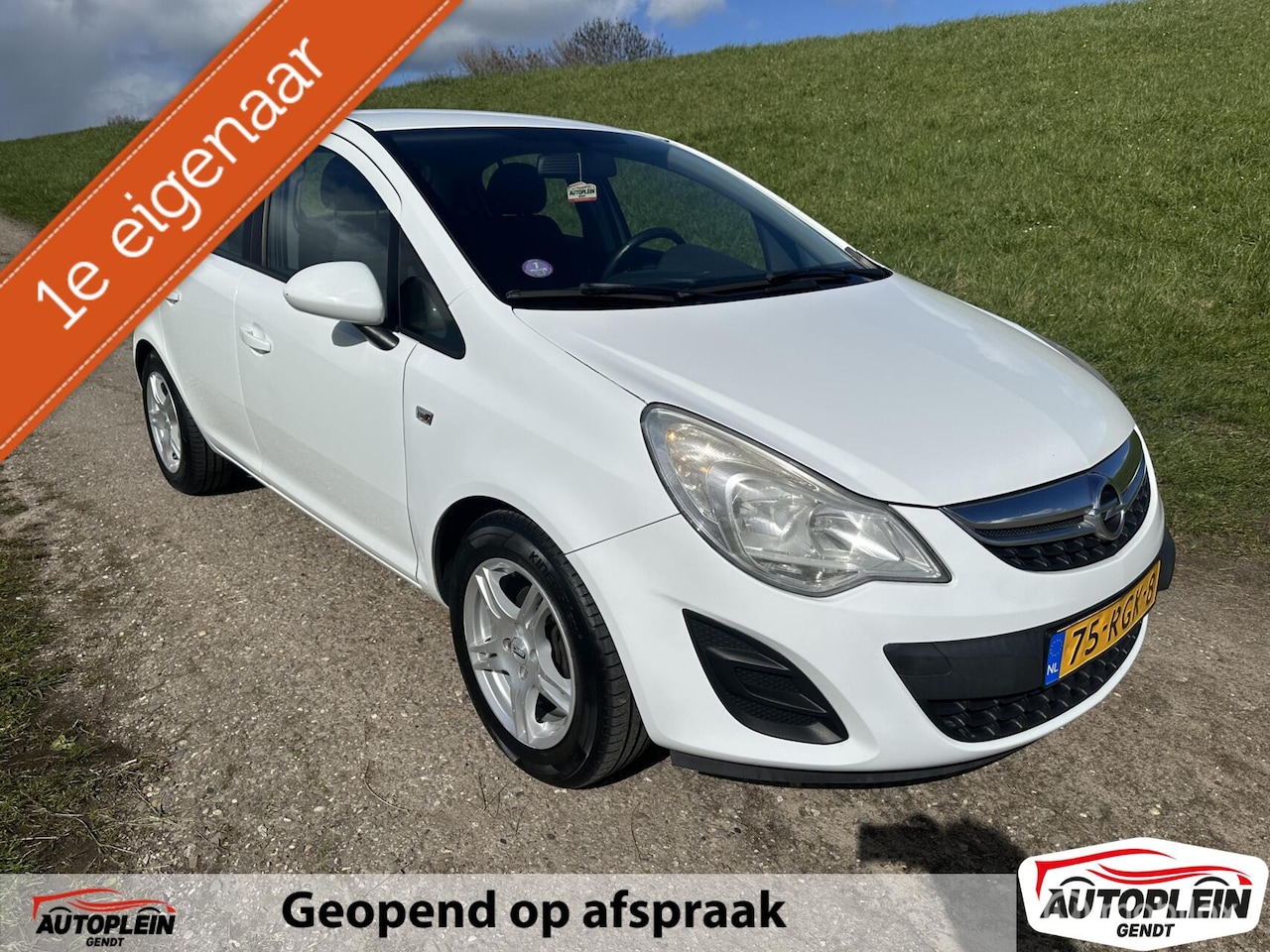 Opel Corsa - 1.0-12V Edition SUPER NETJES! - AutoWereld.nl