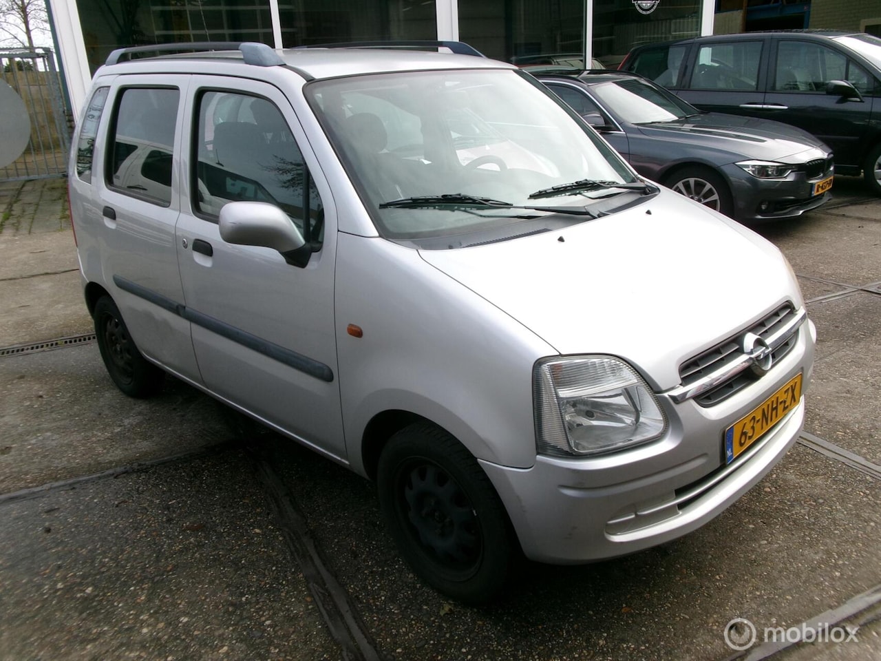 Opel Agila - 1.2-16V Cosmo 1.2-16V Cosmo - AutoWereld.nl