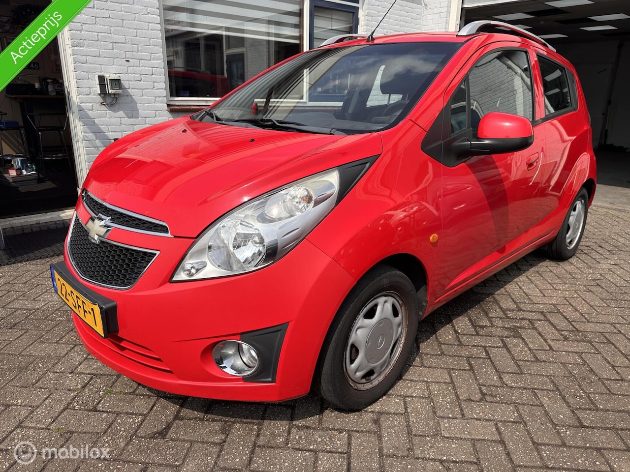 Chevrolet Spark - 1.0 16V LS Bi-Fuel 1.0 16V LS Bi-Fuel - AutoWereld.nl