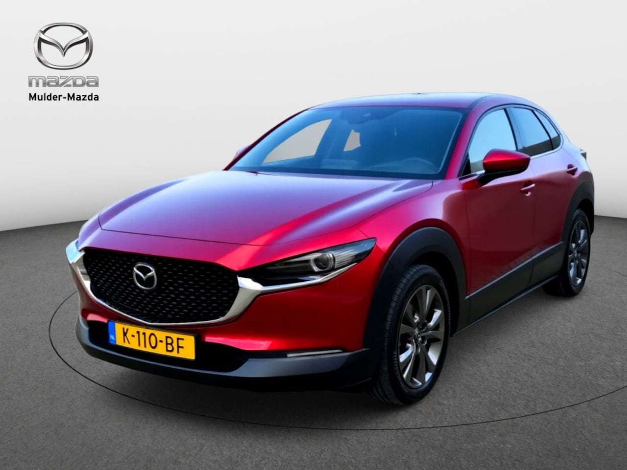 Mazda CX-30 - 2.0 SA-X Luxury - AutoWereld.nl