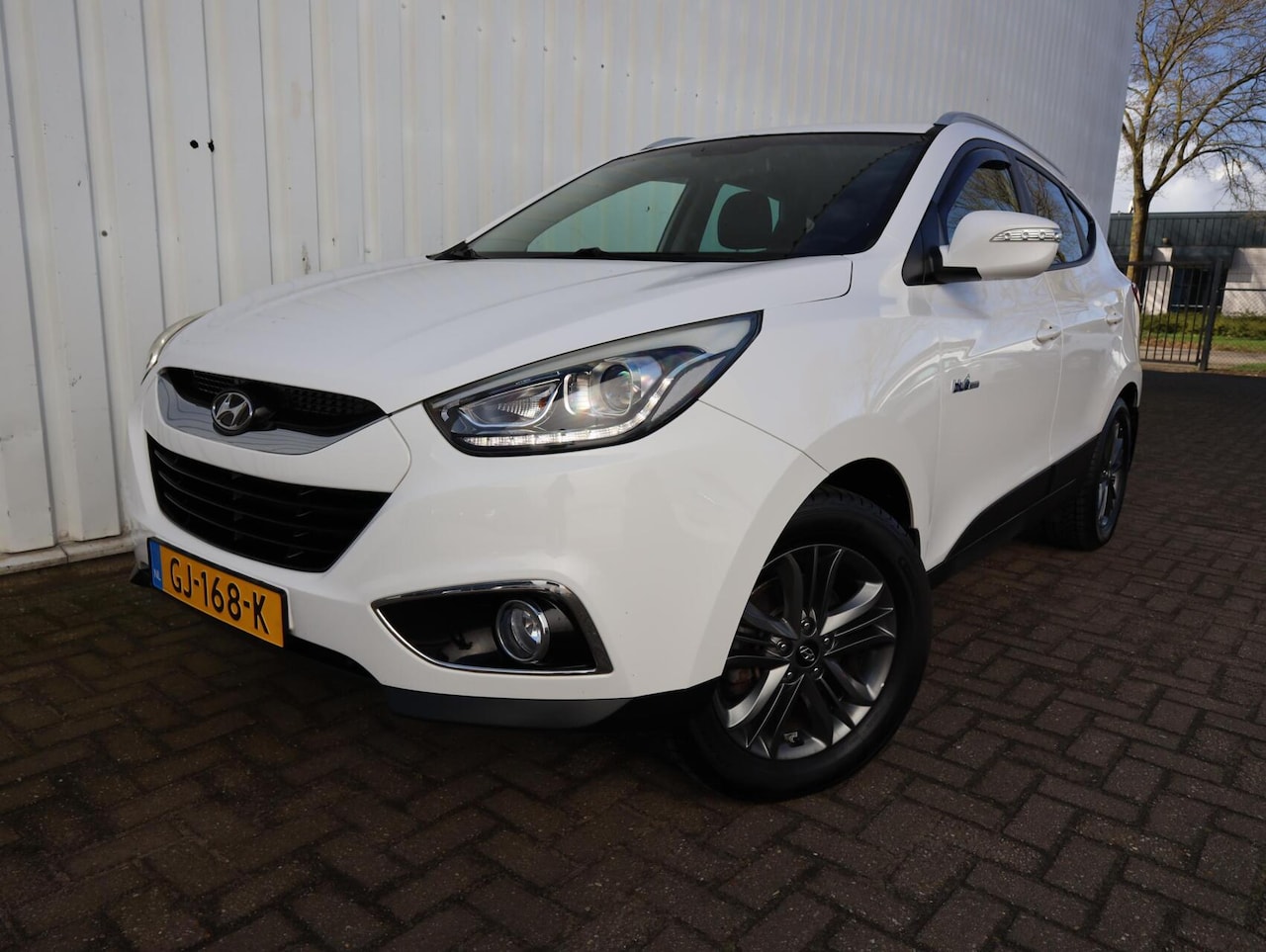 Hyundai ix35 - 1.6i GDI(Vol Opties) LED CruiseControl Navi PDC - AutoWereld.nl