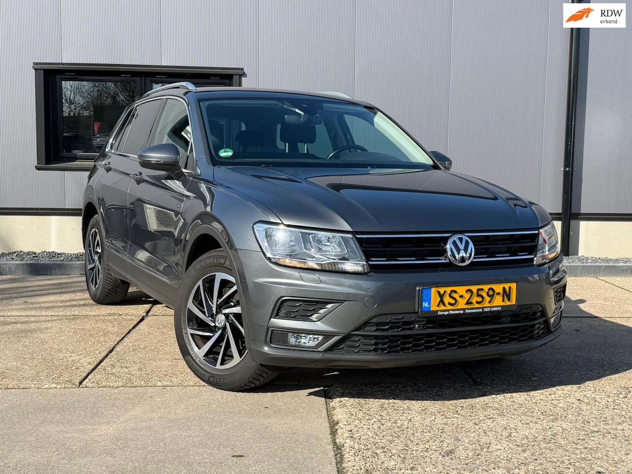 Volkswagen Tiguan - 1.4 TSI ACT Highline Business JOIN - AutoWereld.nl