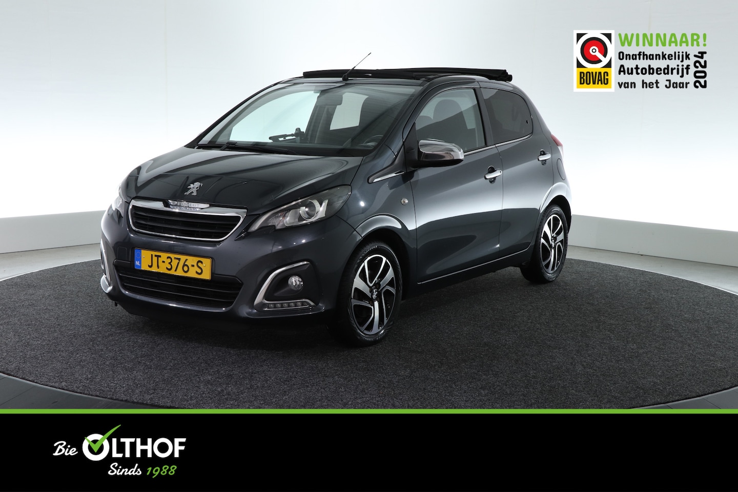 Peugeot 108 - 1.0 e-VTi Allure TOP! | CLIMA | BLUETOOTH | - AutoWereld.nl