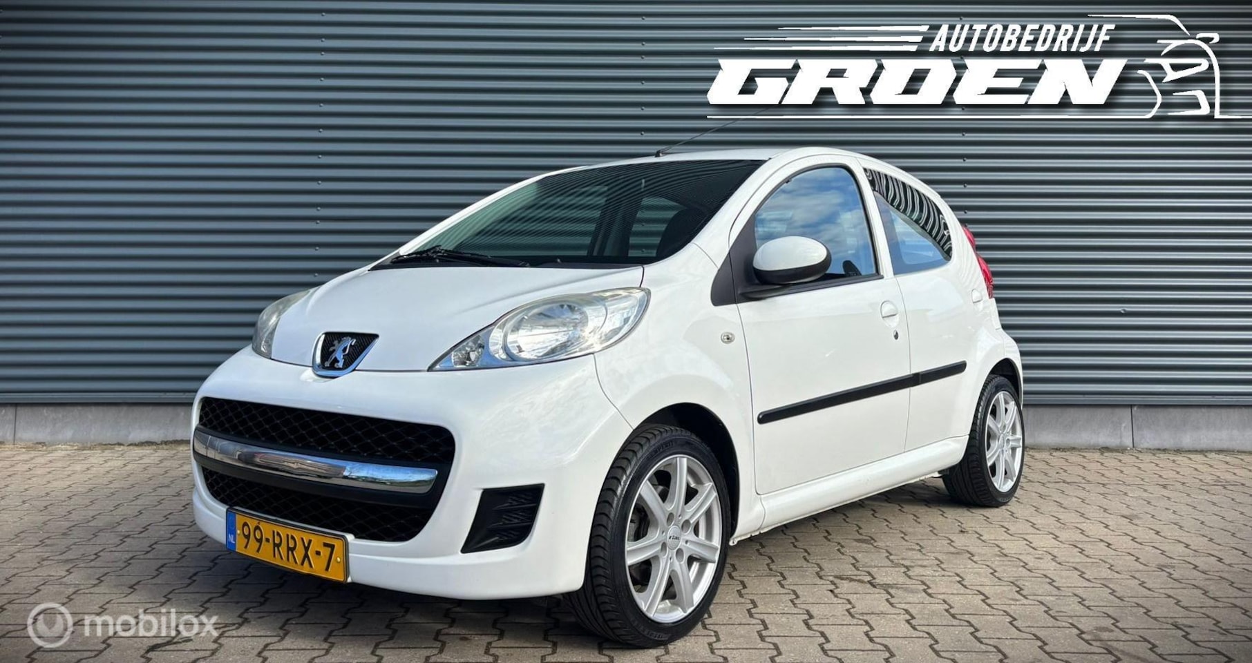 Peugeot 107 - 1.0-12V Sportium NAP|AIRCO|LICHTMETAAL| - AutoWereld.nl