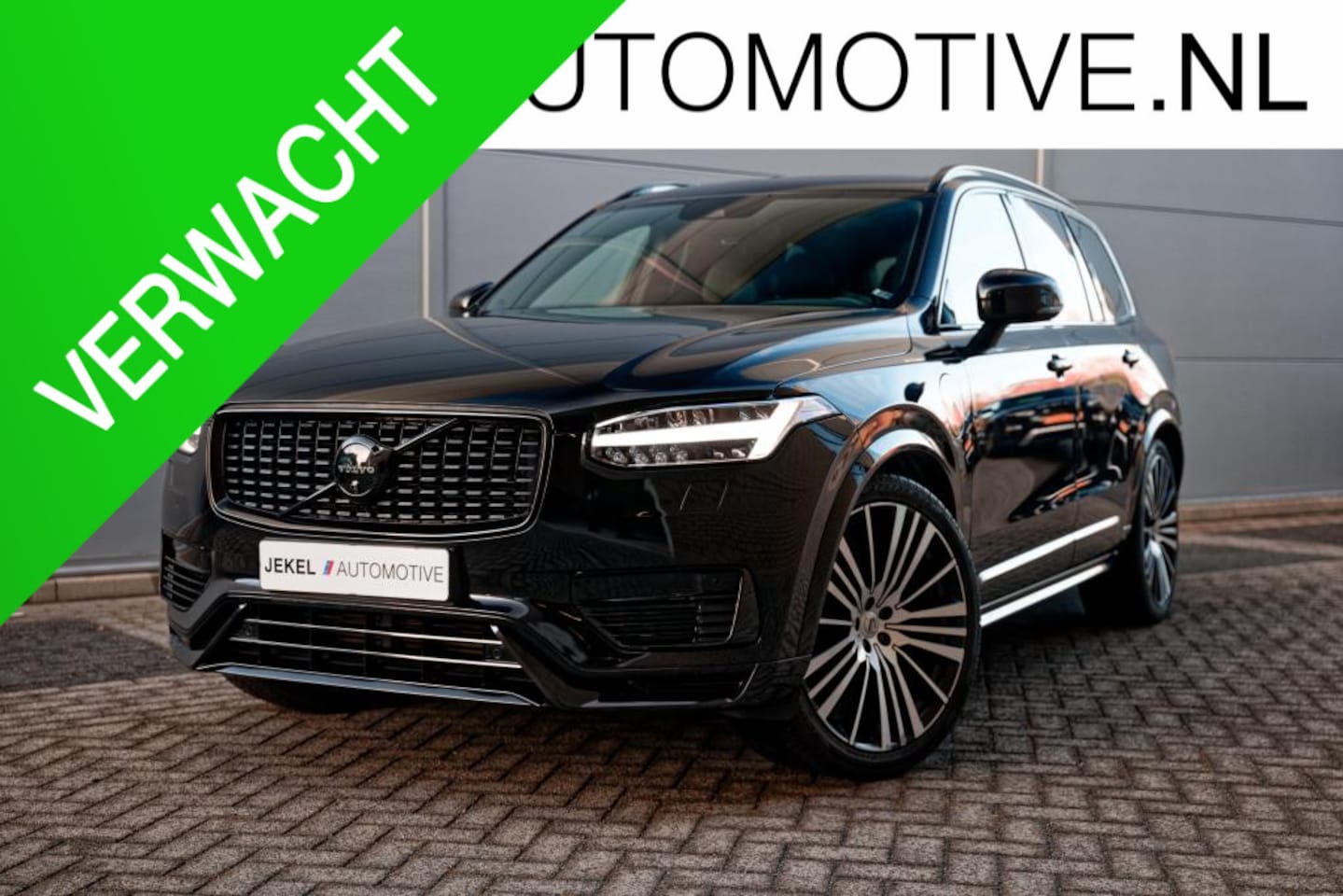 Volvo XC90 - 2.0 T8 Recharge AWD R-Design Full Option. Massage, Luchtvering, Trekhaak, Panoramadak, 22" - AutoWereld.nl