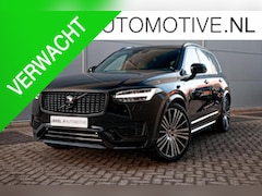 Volvo XC90 - 2.0 T8 Recharge AWD R-Design Full Option. Massage, Luchtvering, Trekhaak, Panoramadak, 22"