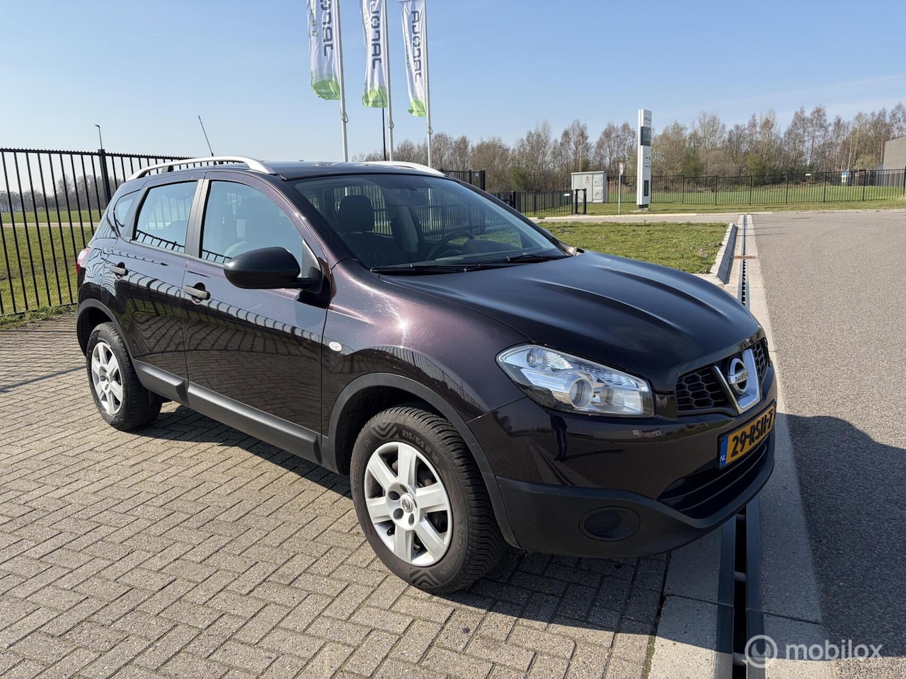 Nissan Qashqai - 1.6 Visia 1.6 Visia - AutoWereld.nl
