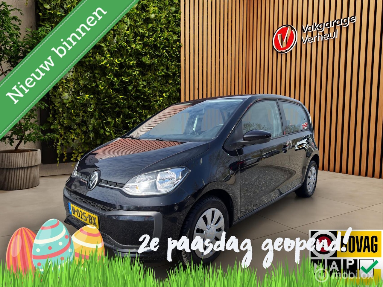 Volkswagen Up! - 1.0 BMT|Move up! Camera|Clima|NAP - AutoWereld.nl