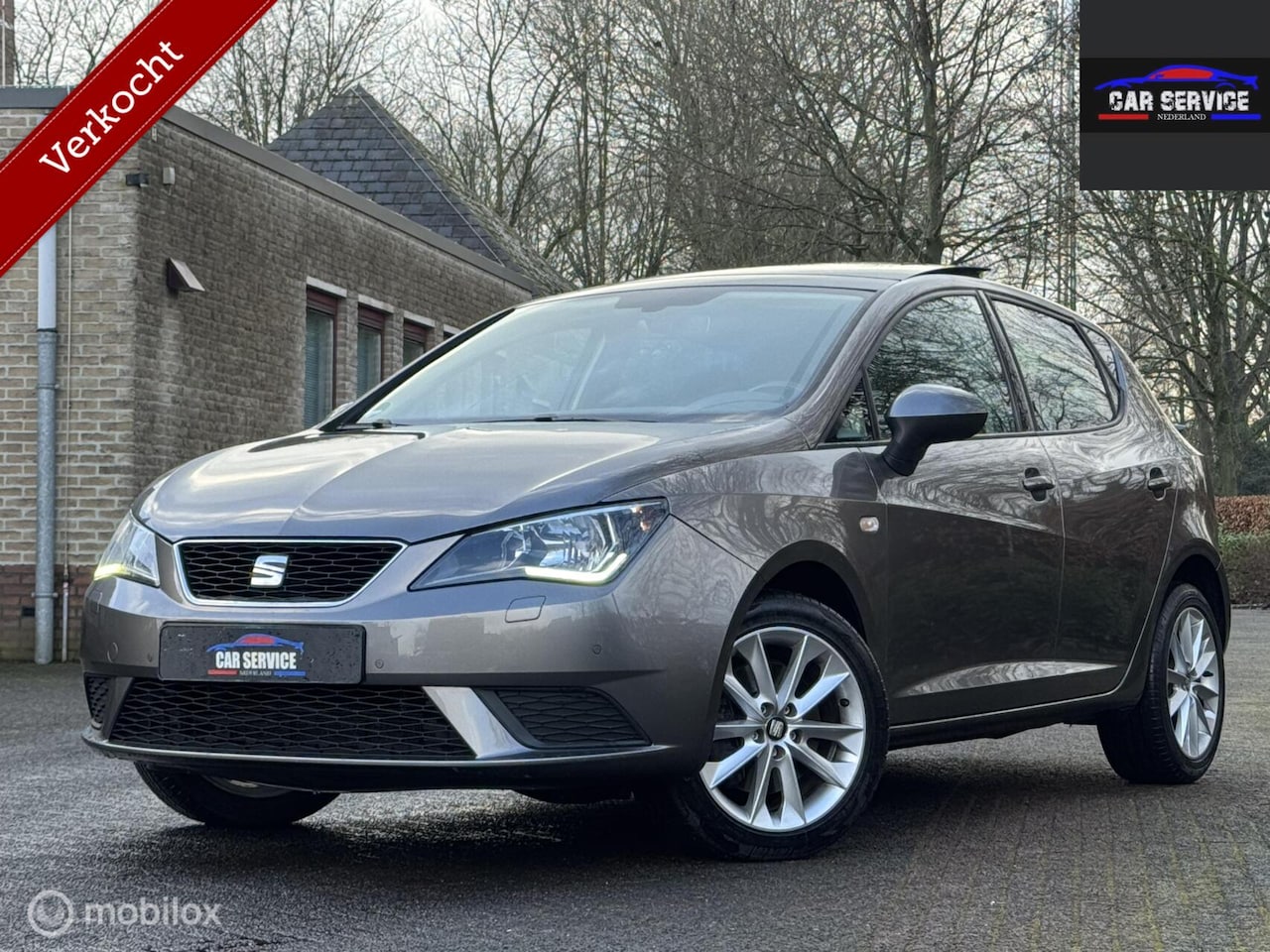 SEAT Ibiza - 1.0 EcoTSI 110PK 6Bak /NAVI/PANO/LMV/STLVW/CARPLAY - AutoWereld.nl