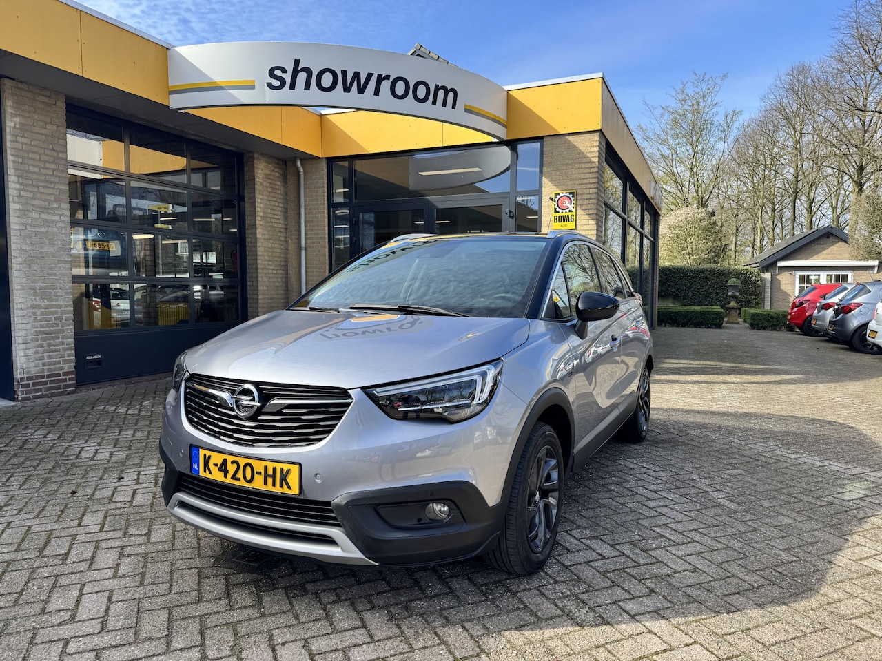 Opel Crossland X - 1.2 Turbo Edition 2020 Climate Control Navi Led 360Cam Carplay - AutoWereld.nl