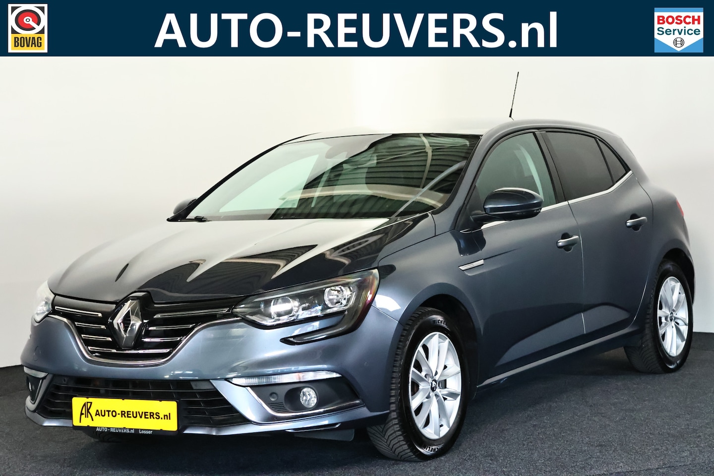 Renault Mégane - 1.2 TCe Zen / Navi / Cam / Leder / 4S Band - AutoWereld.nl