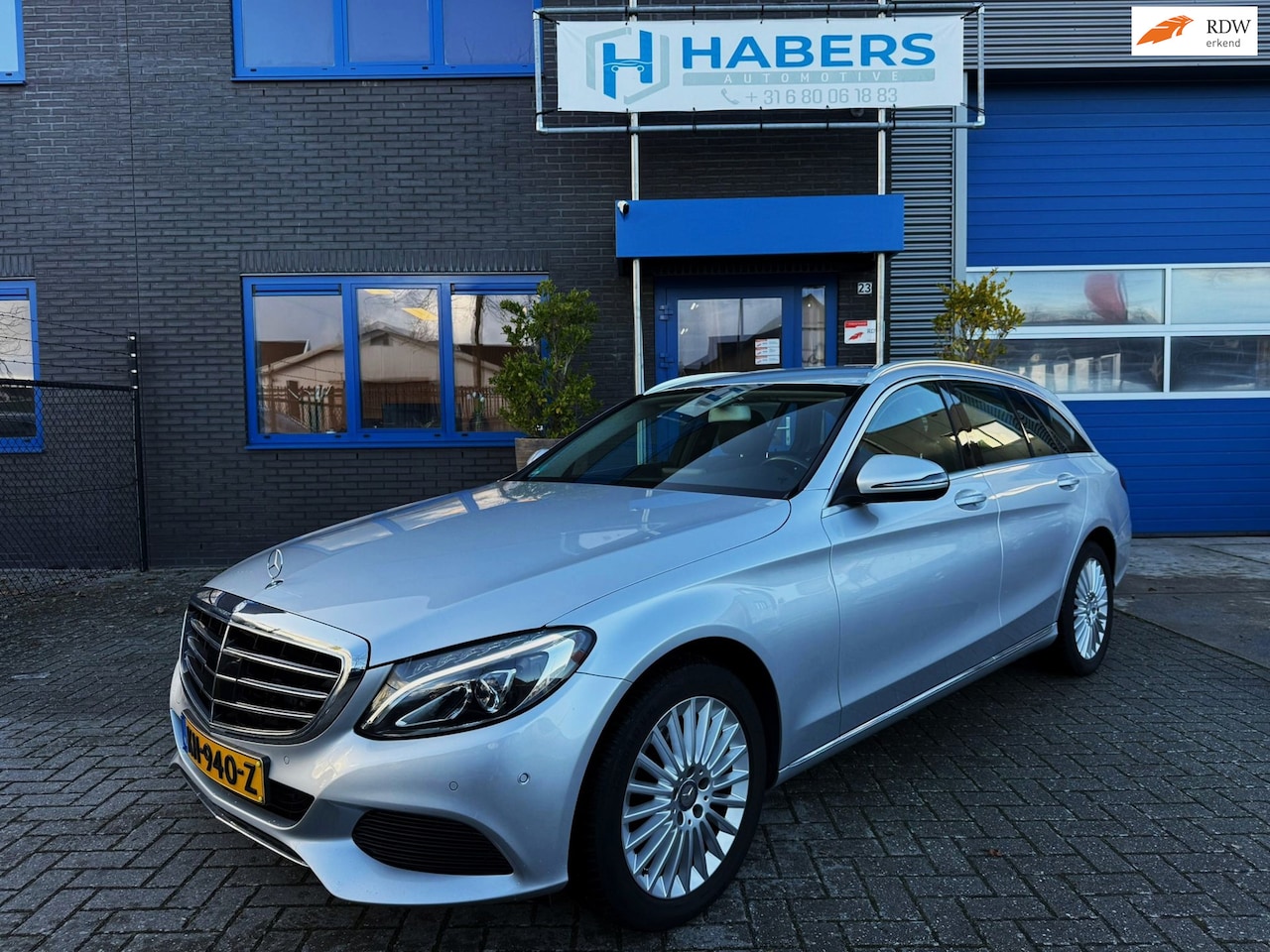 Mercedes-Benz C-klasse Estate - 220 CDI Edition 1 170PK|Full Led|AUT|Adaptive Cruise|Trekhaak|Bluetooth||sportstoel|StoelV - AutoWereld.nl