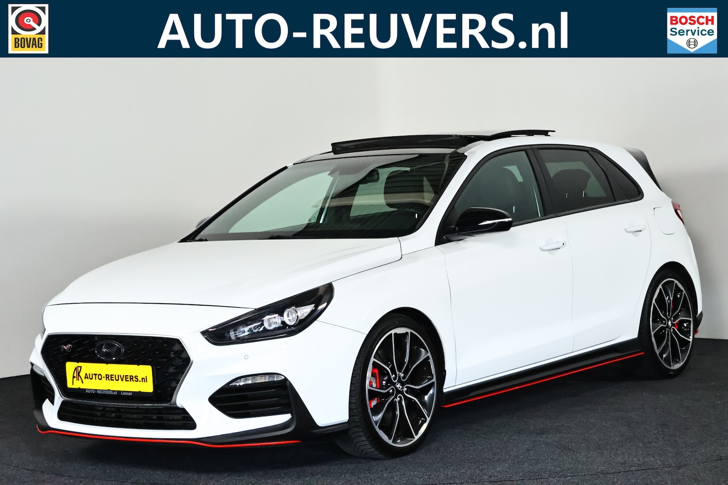 Hyundai i30 - 2.0 T-GDI N2 Performance / Opendak / CarPlay / Cam / Navi - AutoWereld.nl