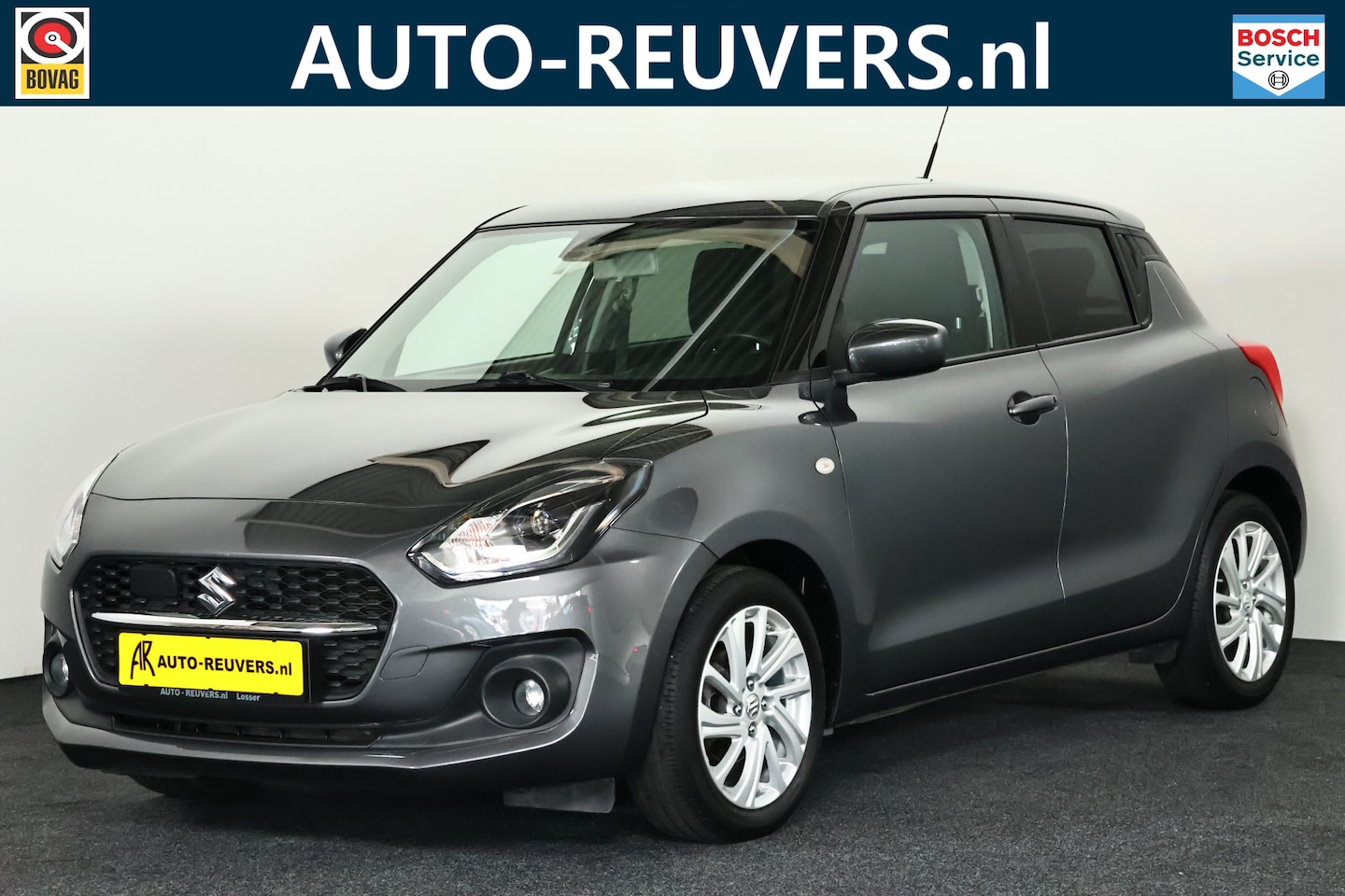 Suzuki Swift - 1.2 Style Smart Hybrid / Automaat / Cam / ACC / CarPlay - AutoWereld.nl