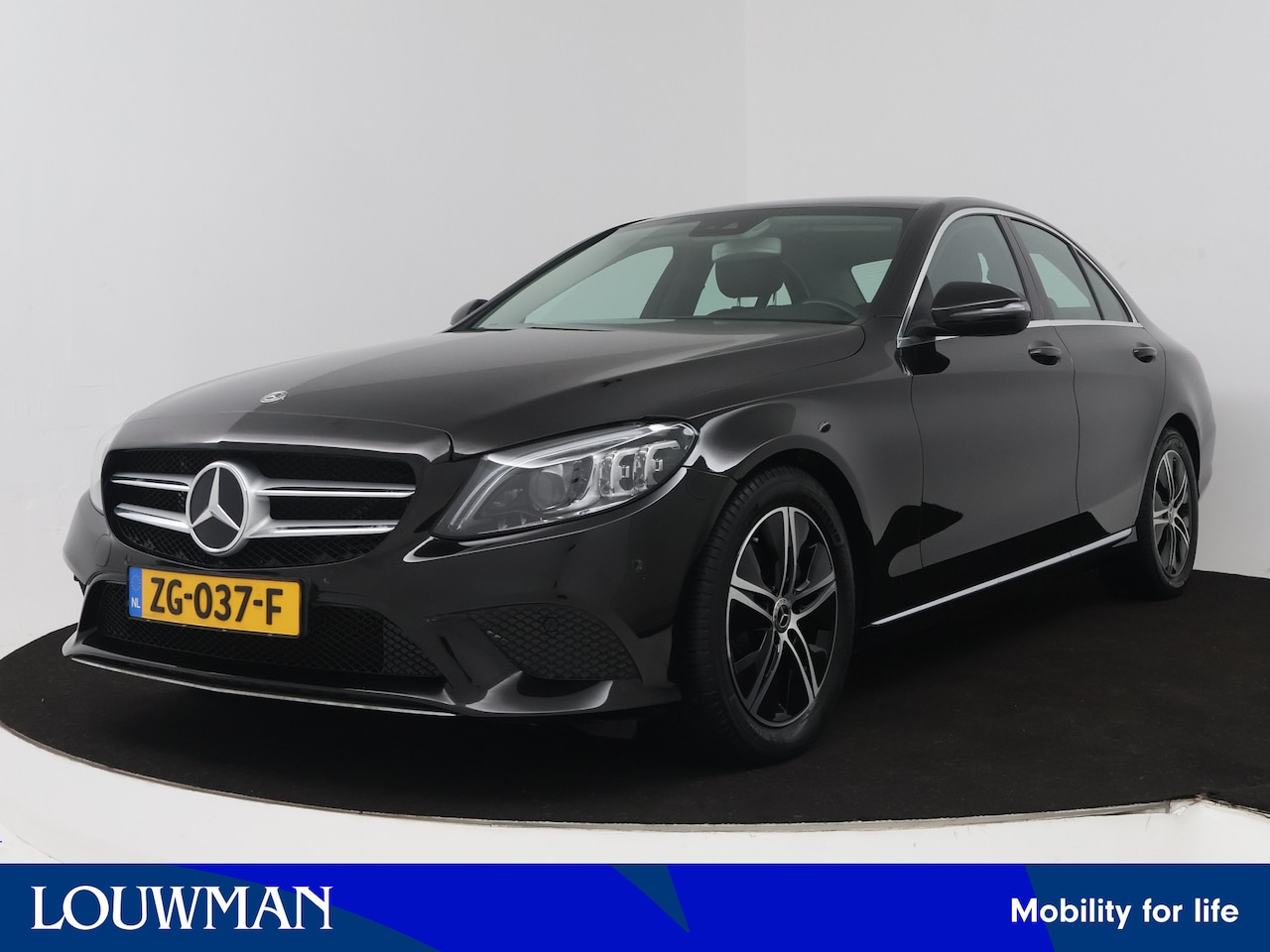 Mercedes-Benz C-klasse - 200 Business Solution Plus Upgrade Edition | Trekhaak - AutoWereld.nl