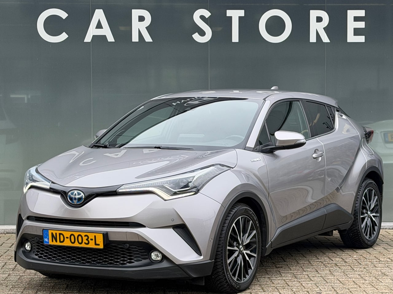 Toyota C-HR - 1.8 Hybrid Premium JBL CAMERA TREKHAAK - AutoWereld.nl