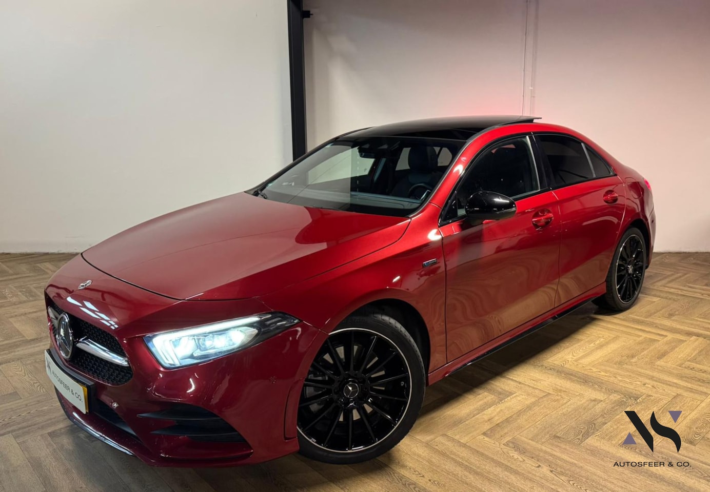 Mercedes-Benz A-klasse - 250 e AMG PANO SFEER CAM' - AutoWereld.nl