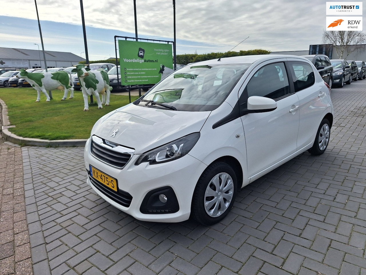 Peugeot 108 - 1.0 e-VTi Active / Super zuinig / APK januari 2027 - AutoWereld.nl