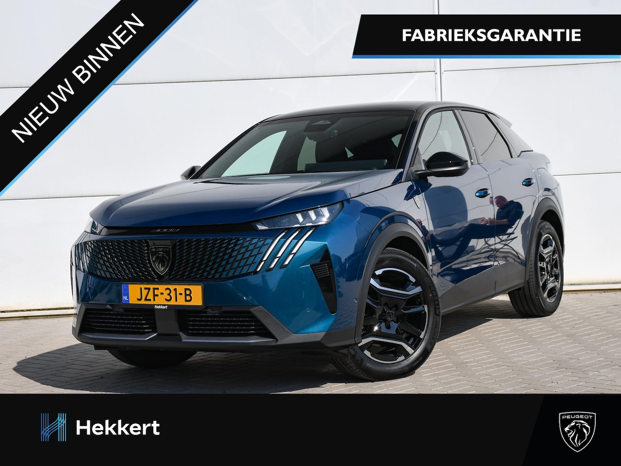 Peugeot 3008 - GT 1.6 plug-in Hybrid 195pk Automaat 19''LM | 360° CAM. | STOEL/STUURVERW. | ADAPT. CC | D - AutoWereld.nl