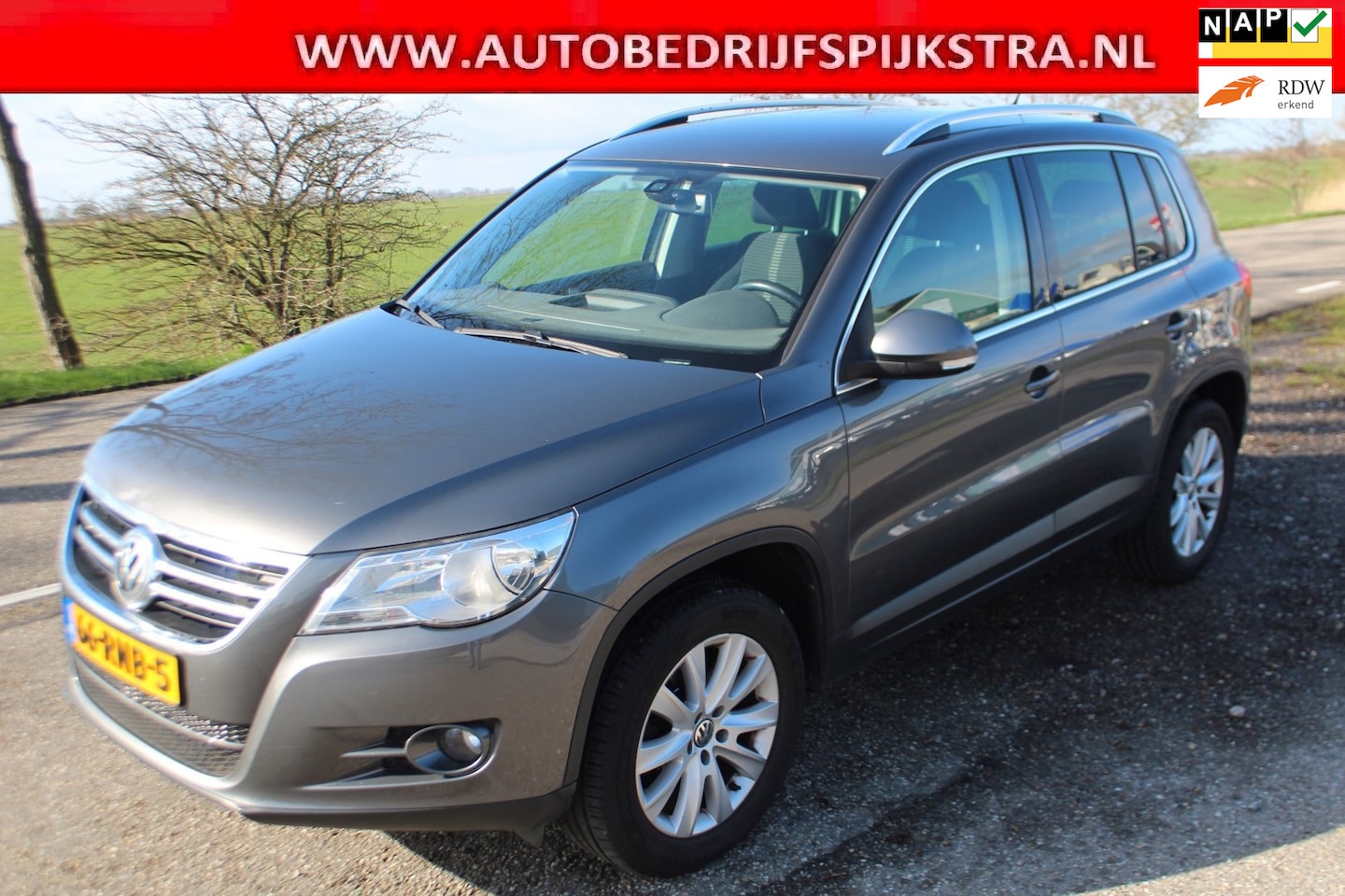 Volkswagen Tiguan - 1.4 TSI Sport&Style - AutoWereld.nl