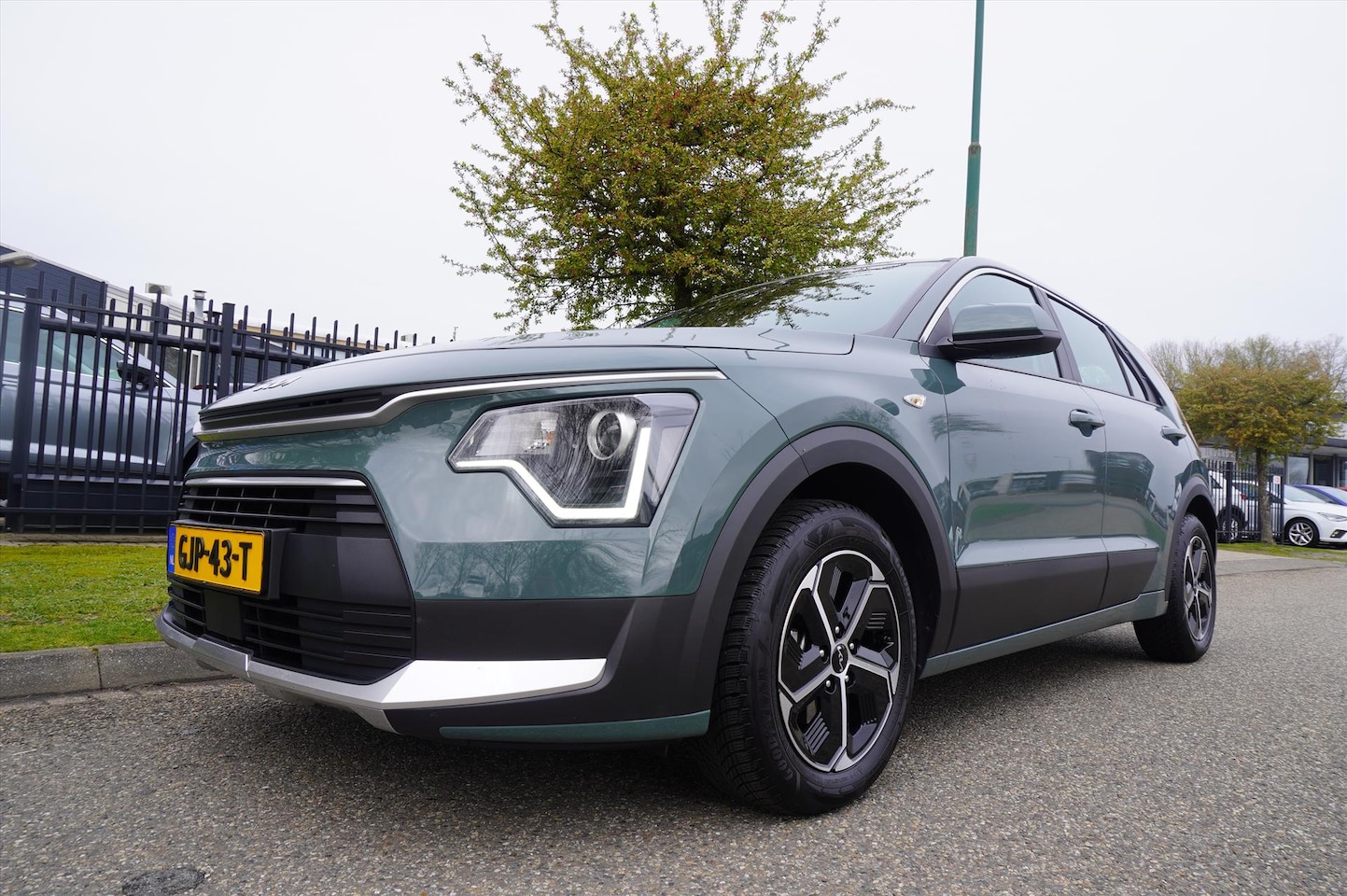 Kia Niro - 1.6 GDi Hybrid 141pk DCT6 ComfortLine Parkeer Camera Apple Carplay - AutoWereld.nl