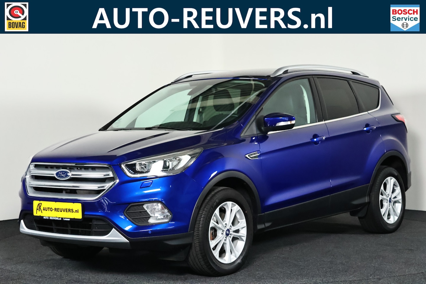 Ford Kuga - 1.5 EcoBoost Titanium / Navi / Bi-Xenon / Navi / CarPlay / Camera - AutoWereld.nl