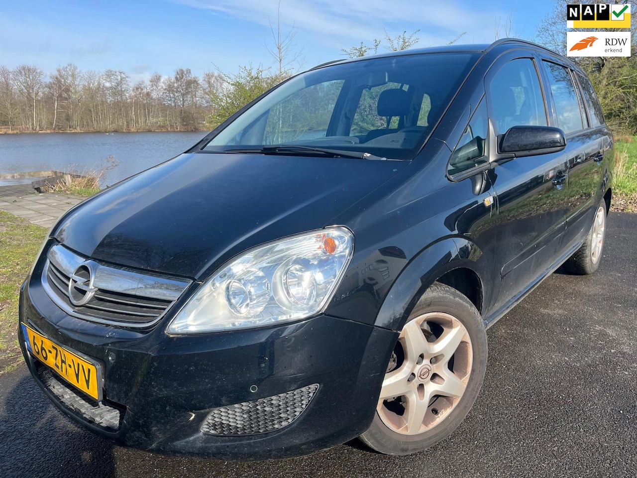 Opel Zafira - 1.6 Business 1.6 Business | 5 drs - AutoWereld.nl