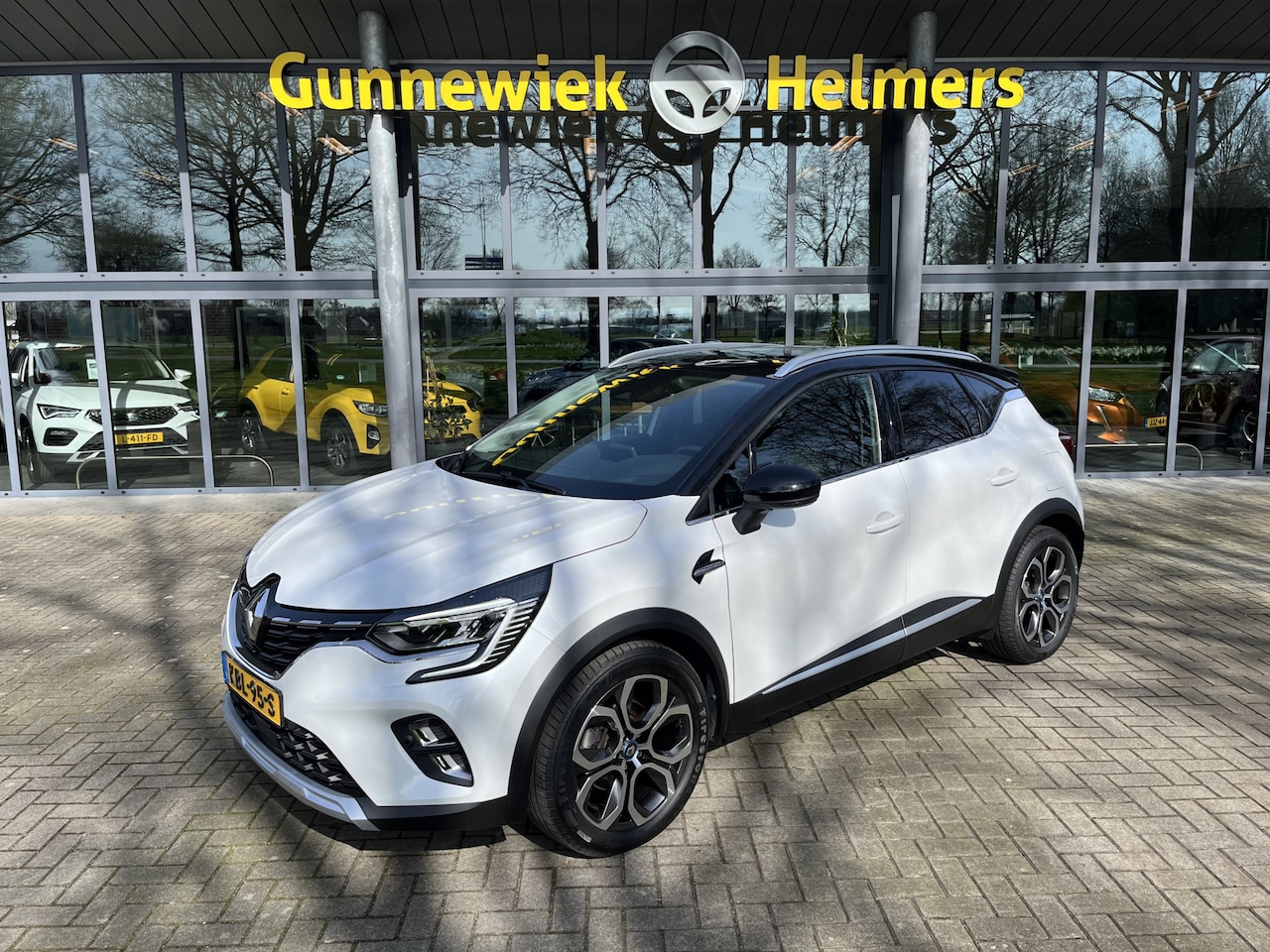 Renault Captur - 1.6 E-Tech Plug-in Hybrid 160 Edition One | AUTOMAAT | DLR.OH | ADAPT. CRUISE | CARPLAY | - AutoWereld.nl