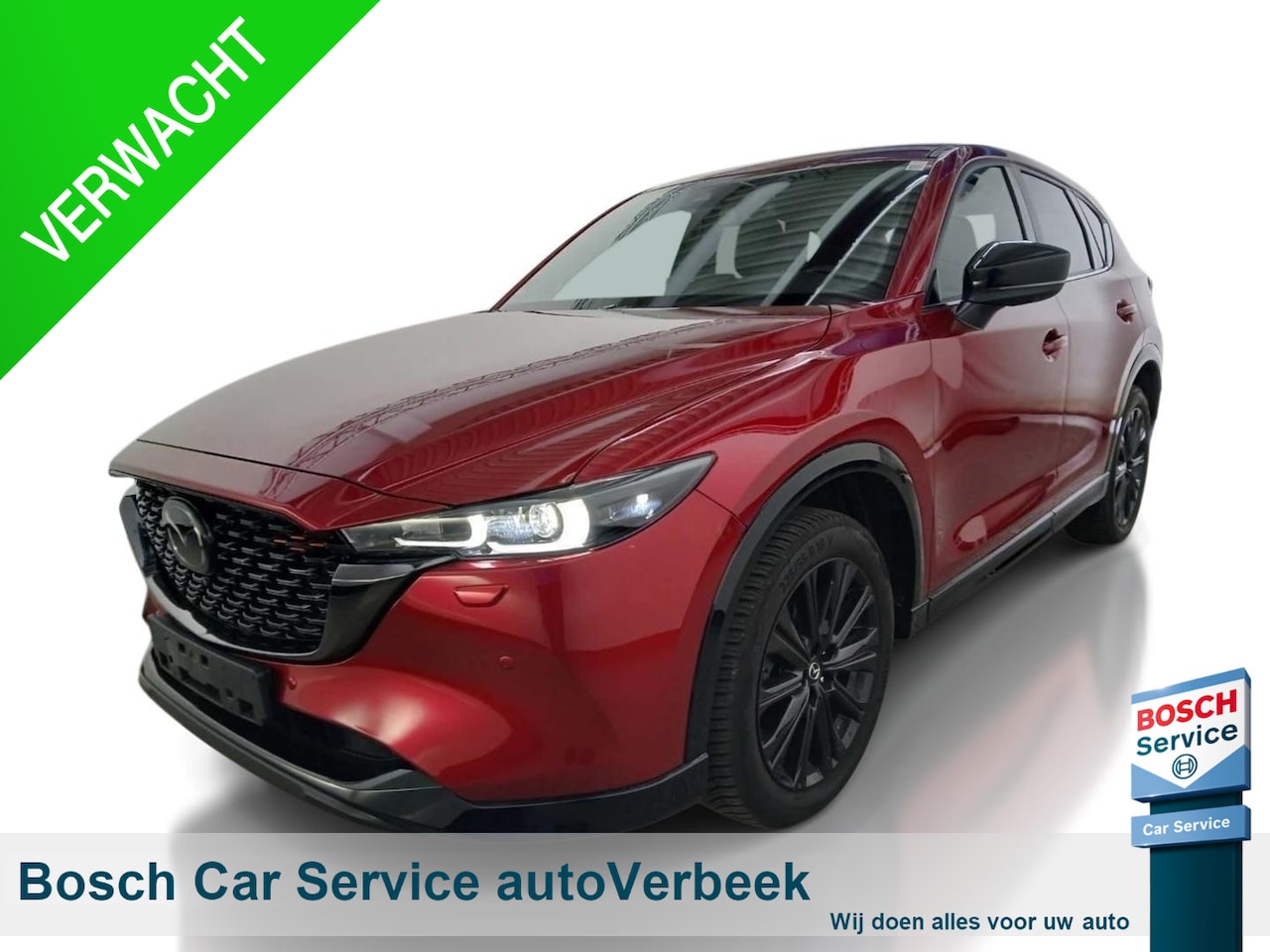 Mazda CX-5 - 2.5 SkyActiv-G 194pk Homura | Comf.pack | Memory stoel | Stoelventilatie | achterbankverwa - AutoWereld.nl