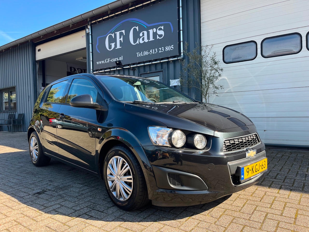 Chevrolet Aveo - 1.3D LT 2013 APK NIEUW AIRCO - AutoWereld.nl