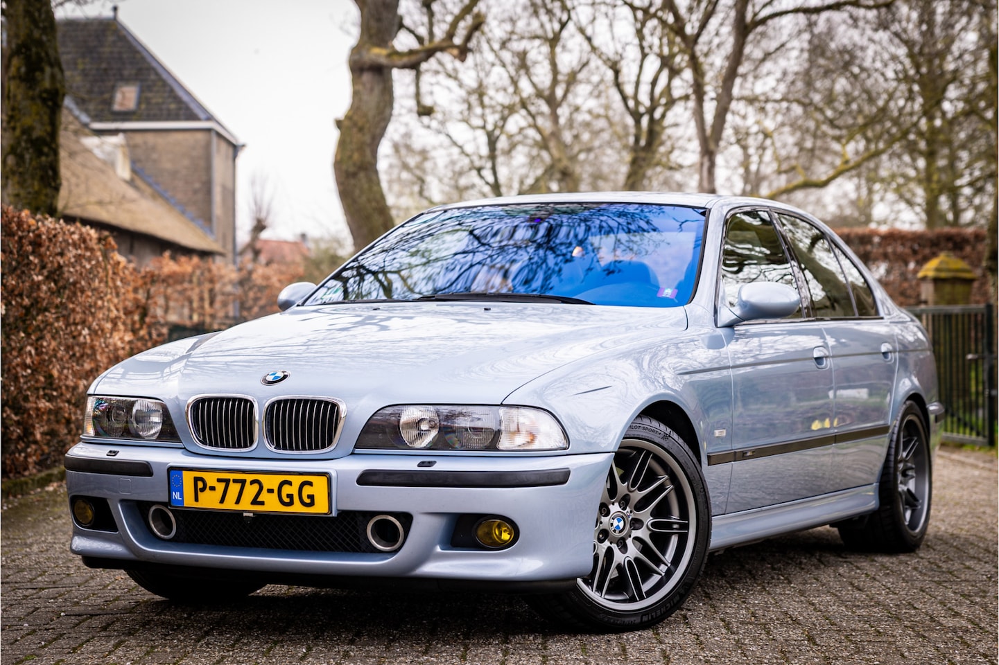 BMW M5 - 5-serie 4.9 V8 Eisenmann - AutoWereld.nl