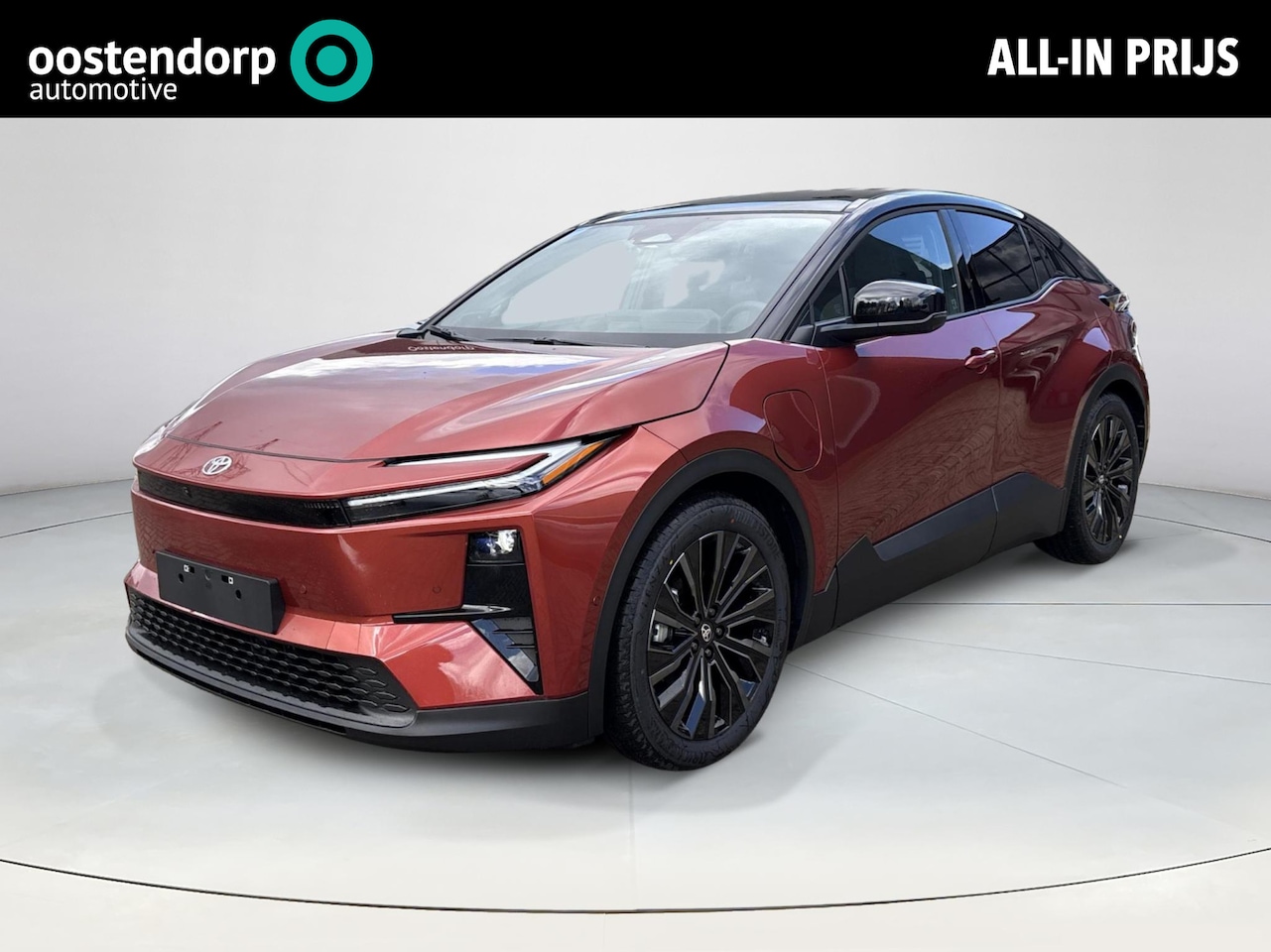 Toyota C-HR - Executive AWD 77 kWh **METAL OXIDE/ NIEUWE AUTO/ DIRECT LEVERBAAR** - AutoWereld.nl