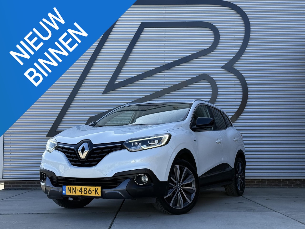 Renault Kadjar - 1.2 TCe Bose 2e Eigenaar|Navi|Clima|Cruise|Trekhaak|PDC V+A|Dealer Onderhouden|N.A.P|APK t - AutoWereld.nl