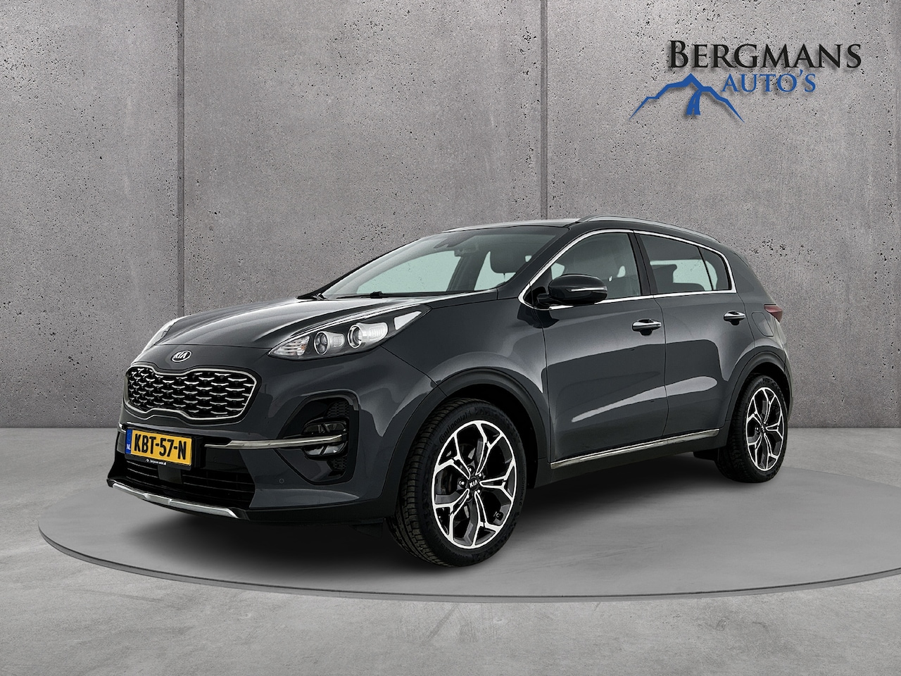 Kia Sportage - - 1.6 T-GDI 4WD GT-Line // DEALER ONDERHOUDEN // LEDER // KEYLESS // STOEL + STUURVERWARMI - AutoWereld.nl