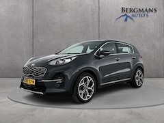 Kia Sportage - - 1.6 T-GDI 4WD GT-Line // DEALER ONDERHOUDEN // LEDER // KEYLESS // STOEL + STUURVERWARMI
