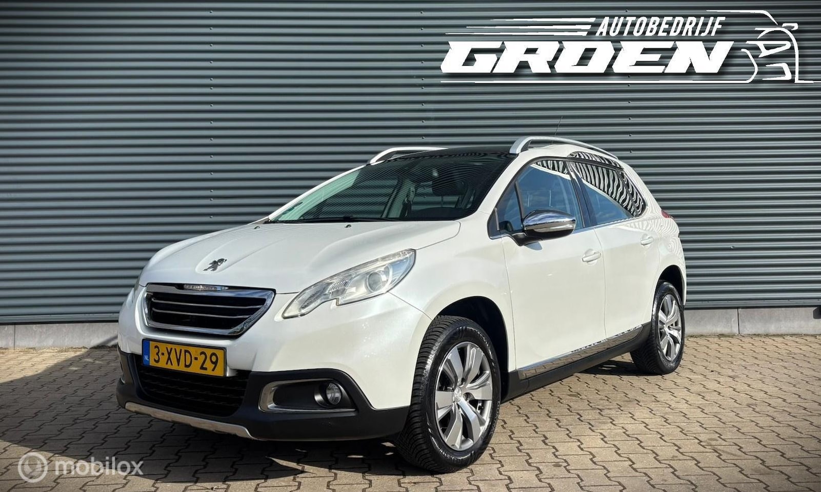 Peugeot 2008 - 1.6 VTi Allure PANO|CRUISE|NAP - AutoWereld.nl