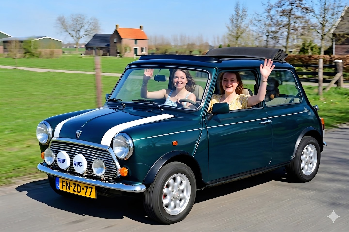 Rover Mini - 1.3 British Open orig. Ned. in topstaat - AutoWereld.nl