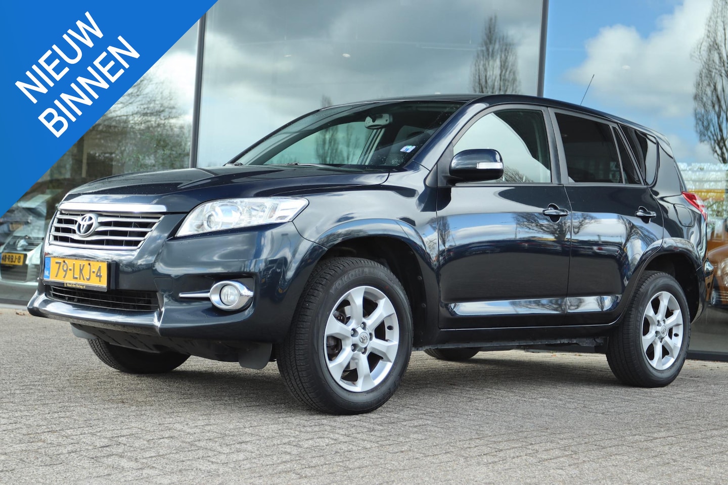 Toyota RAV4 - 2.0 VVTi DYNAMIC 2WD | NAVI | CLIMATE | CRUISE | PDC | LMV - AutoWereld.nl
