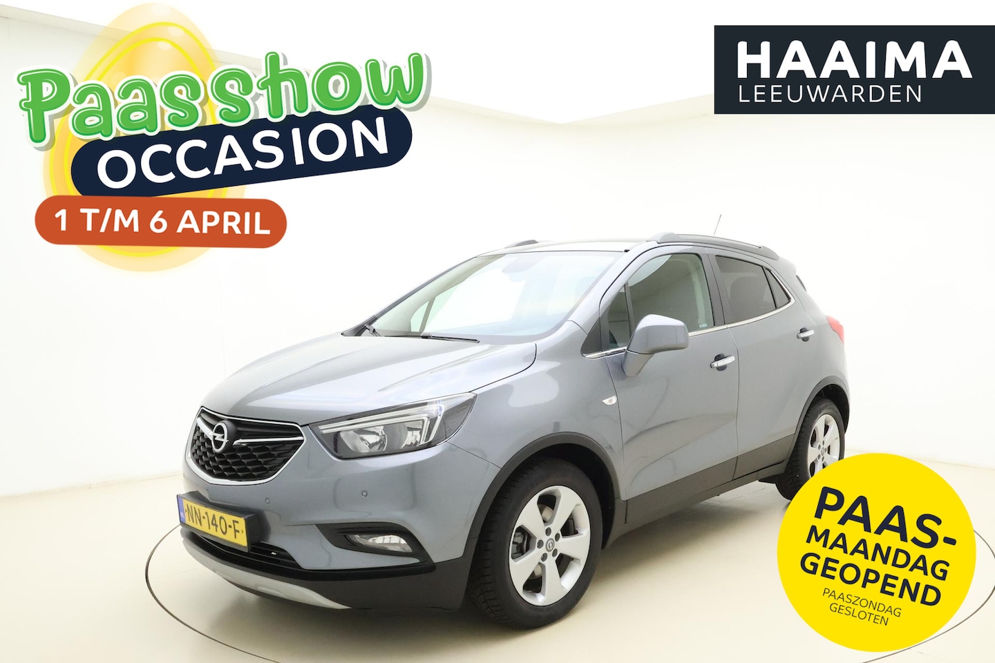Opel Mokka X - 1.4 Turbo Innovation | Navigatie | Camera | Parkeersensoren voor en achter | Keyless | Cli - AutoWereld.nl