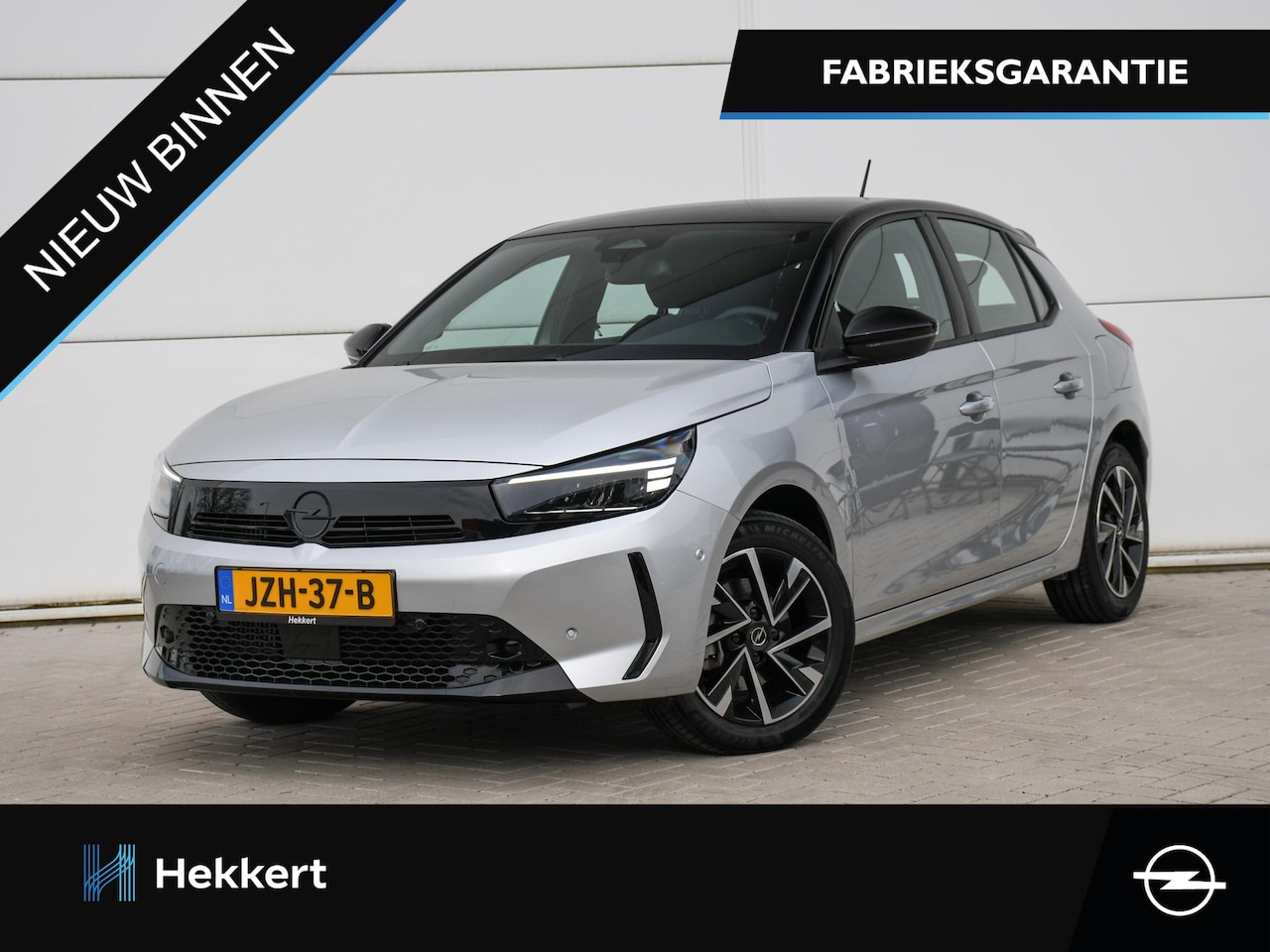 Opel Corsa - GS 1.2 Turbo 100pk Automaat COMFORT-PACK | 16''LM | DODE HOEK | PDC + CAM. | APPLE-CARPLAY - AutoWereld.nl