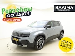 Jeep Avenger - 1.2 e-Hybrid Summit Automaat | Panoramisch Schuifdak | Navigatie | Lederen bekleding | Cam